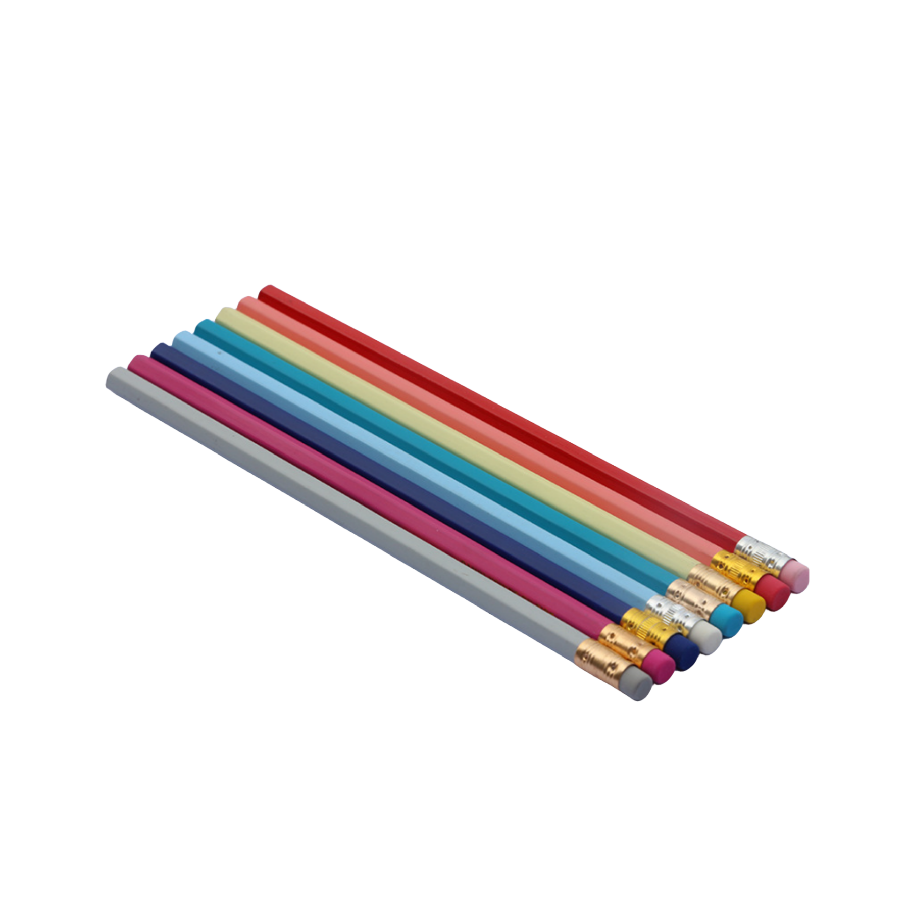 Wooden Pencil With Eraser 2