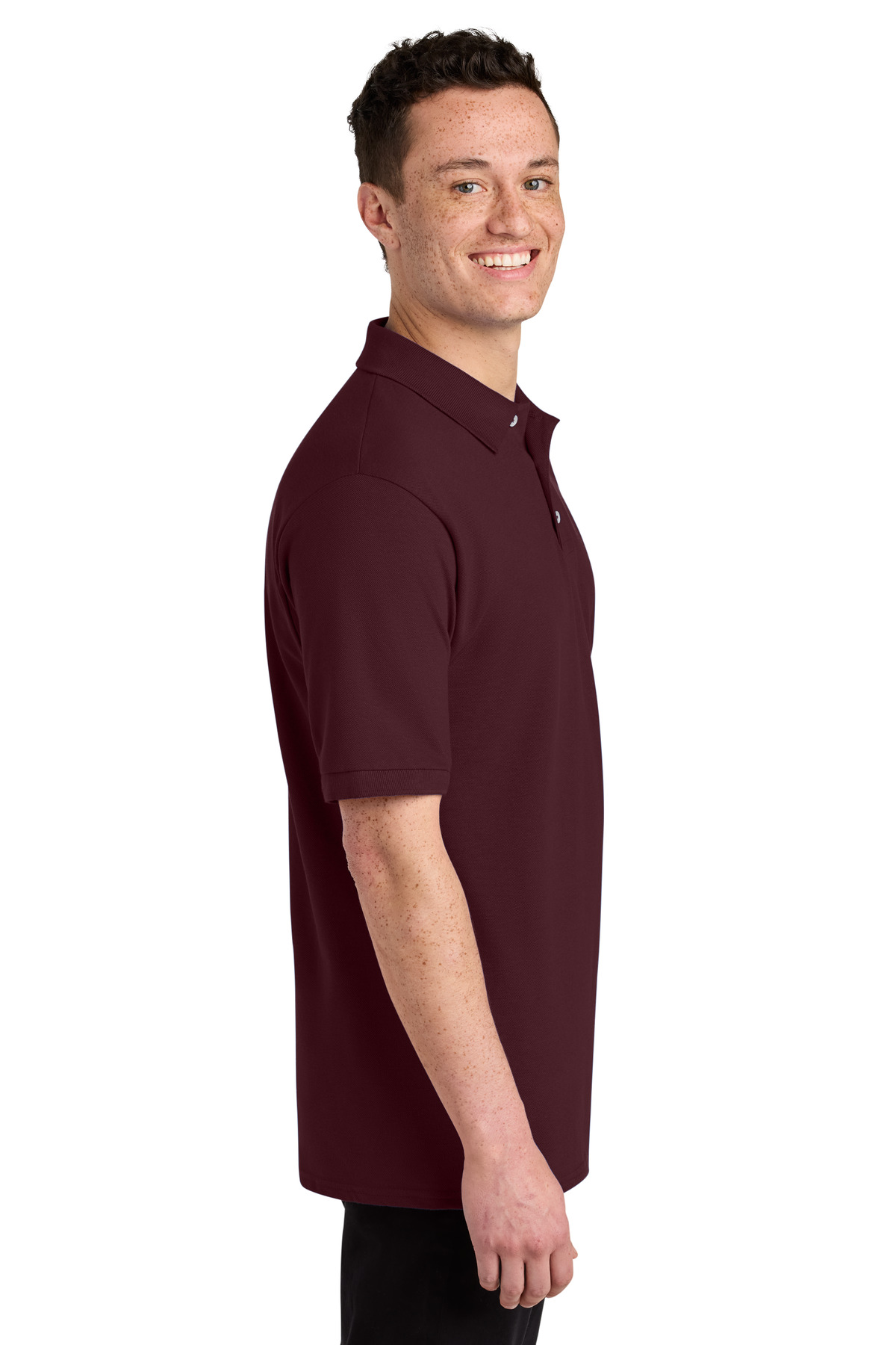 Jerzees Unisex Premium Ring Spun Cotton Pique Sport Shirt 443M 45