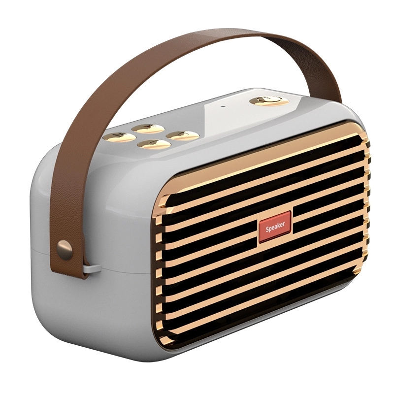 Wireless Retro Outdoor Portable Speaker 5