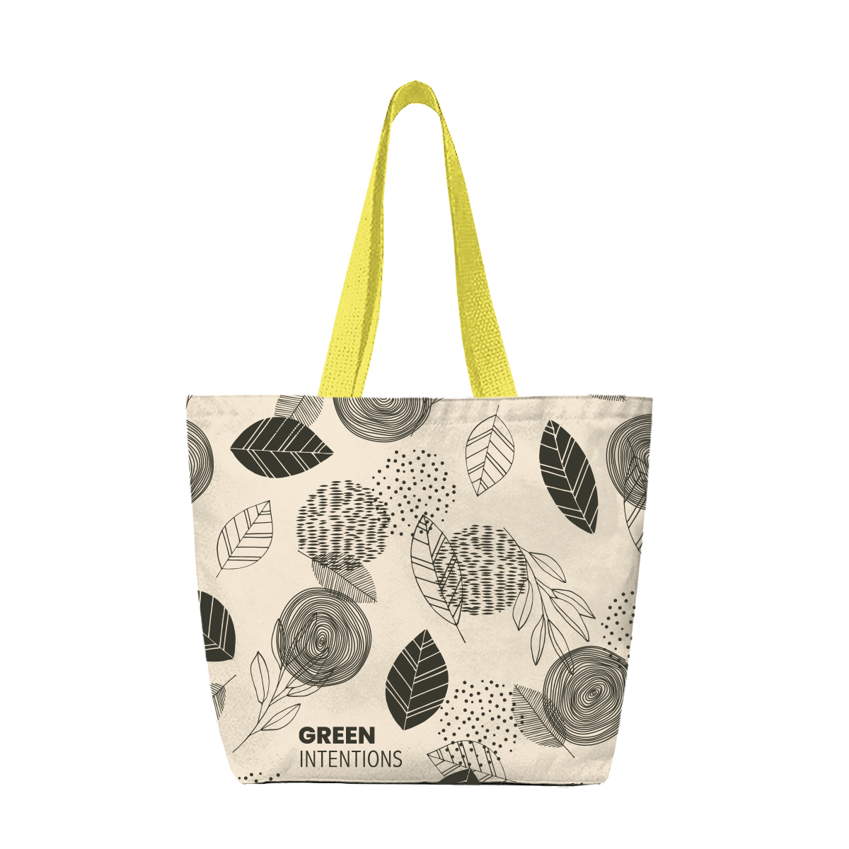14 Oz. Recycled Canvas Tote Bag 1