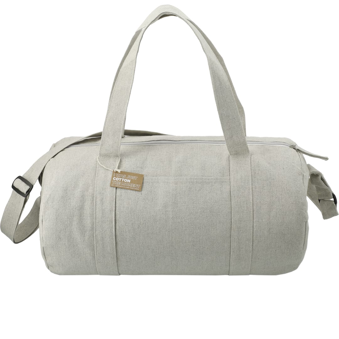 Repose 10oz Recycled Cotton Barrel Duffel 52