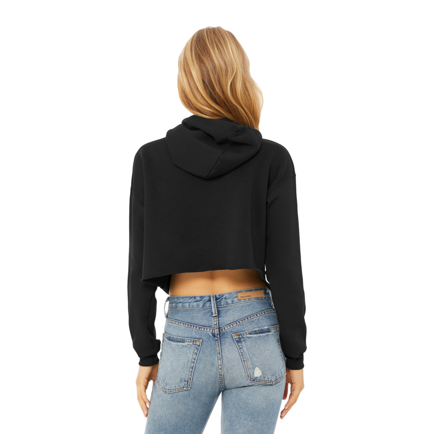 BELLA+CANVAS Women's Sponge Cropped Fleece Hoodies 14