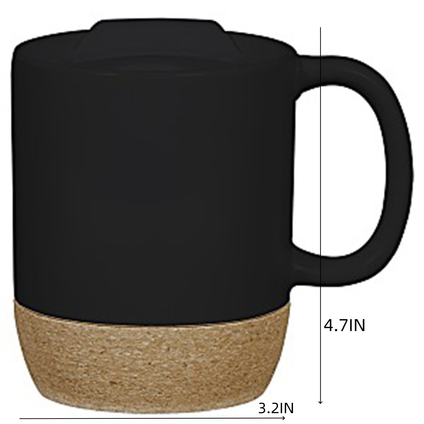 Cork Bottom Ceramic Mug 7