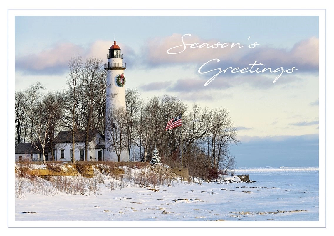 Lighthouse Pride Holiday Cards 2