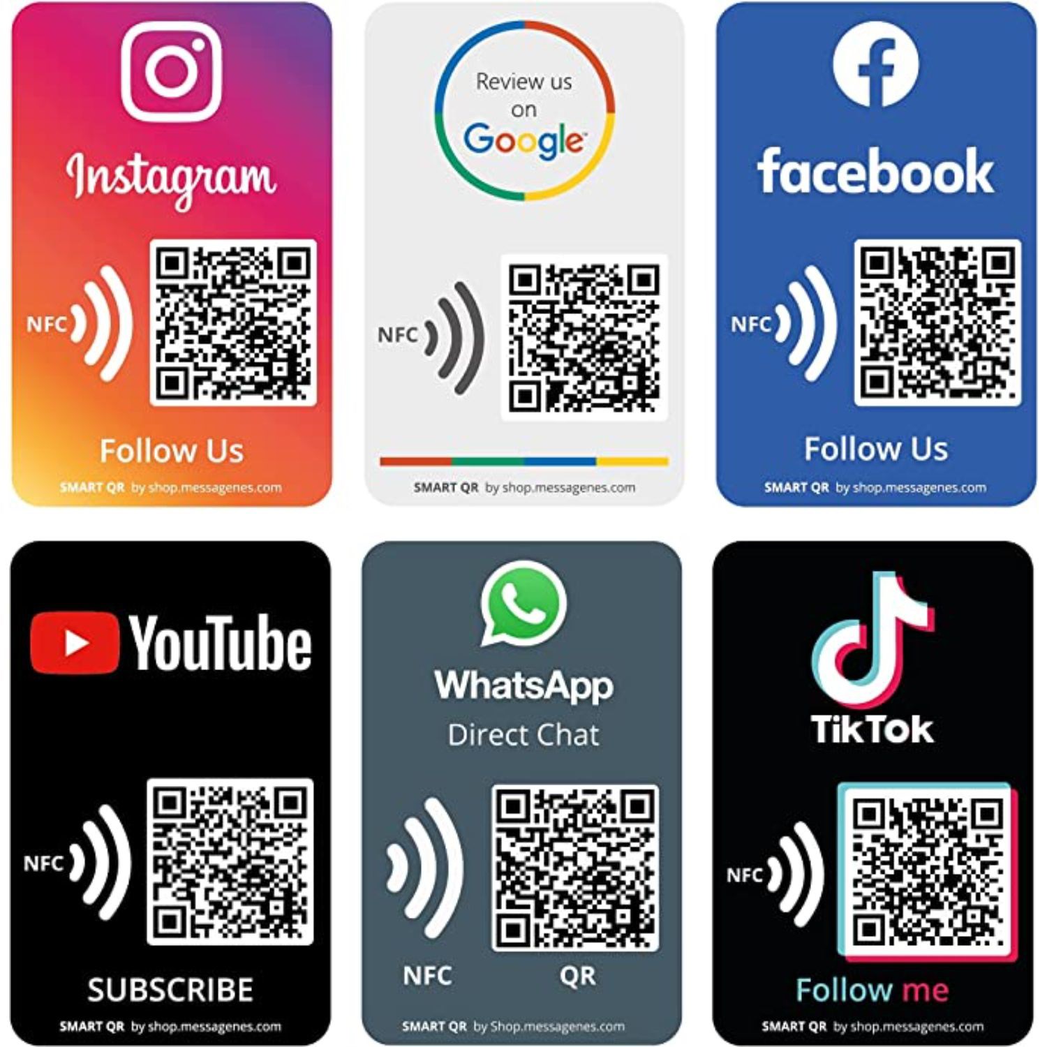iTAGL Smart NFC Digital Business Epoxy Sticker 1
