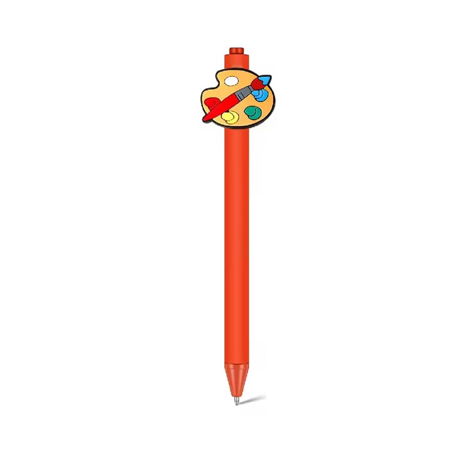 Cartoon Retractable Ballpoint Pen 9