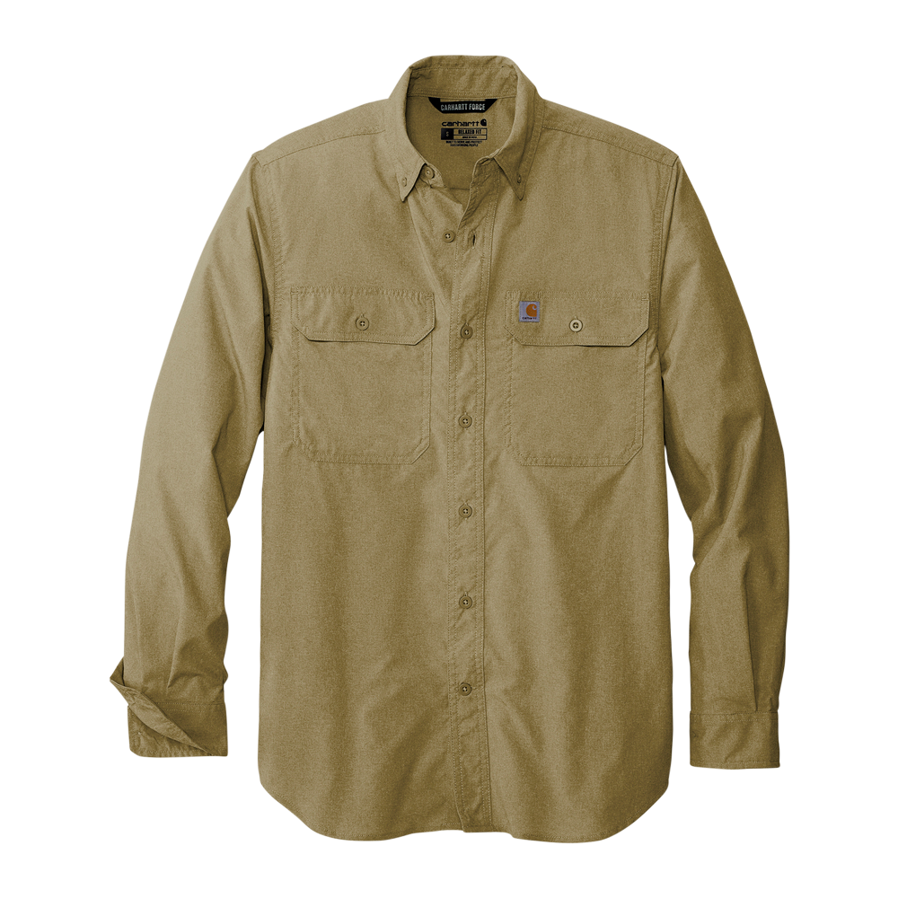 Carhartt Force(R) Solid Long Sleeve Shirt 6