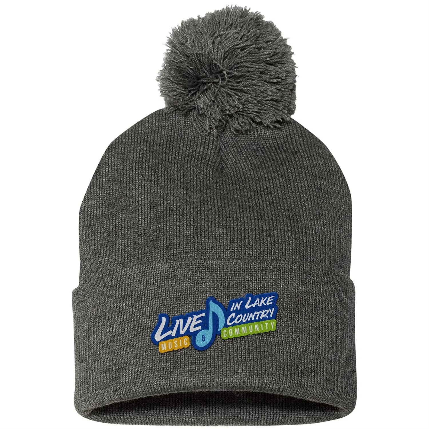 Sportsman Pom-Pom 12" Knit Beanie 41