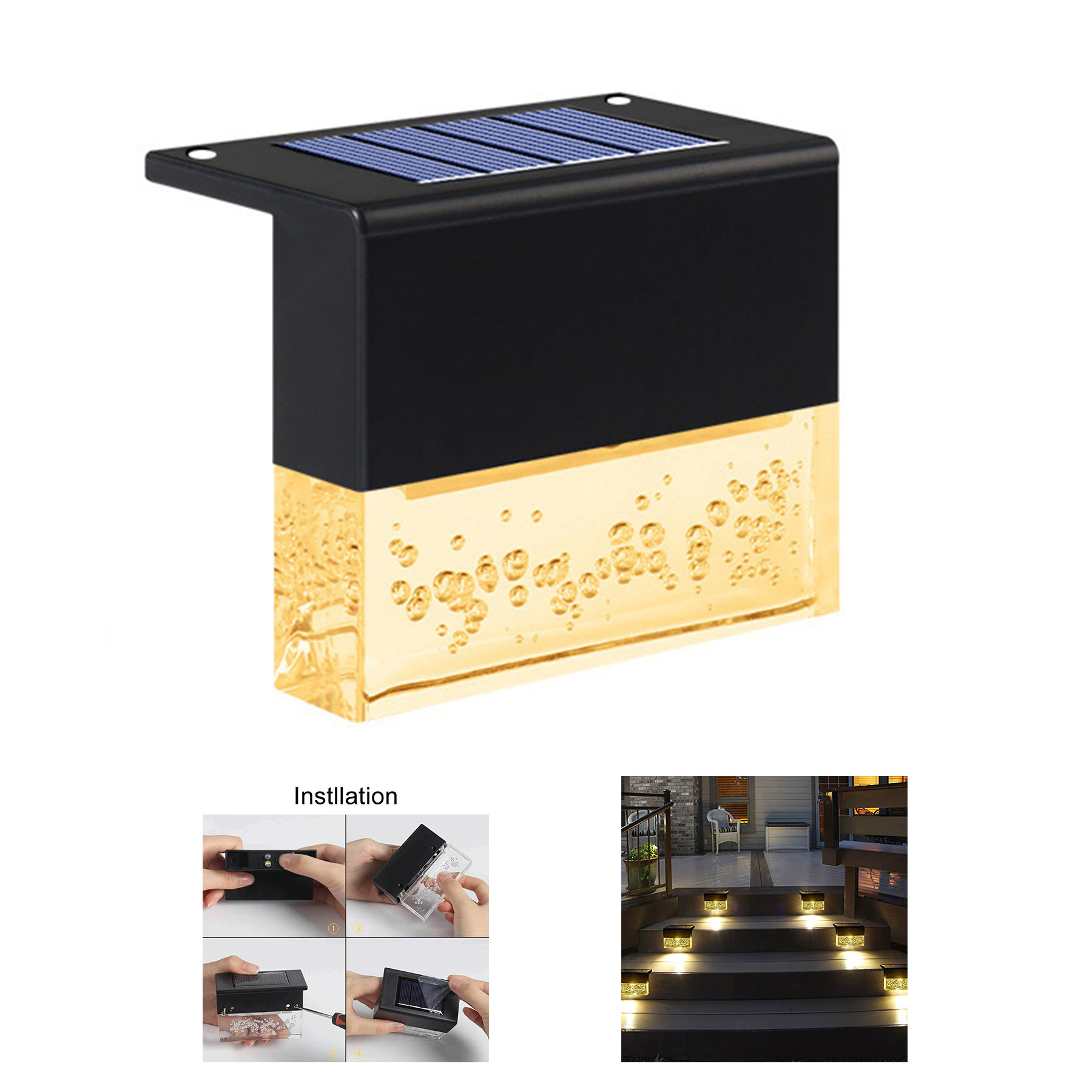 Solar Deck Lights 2