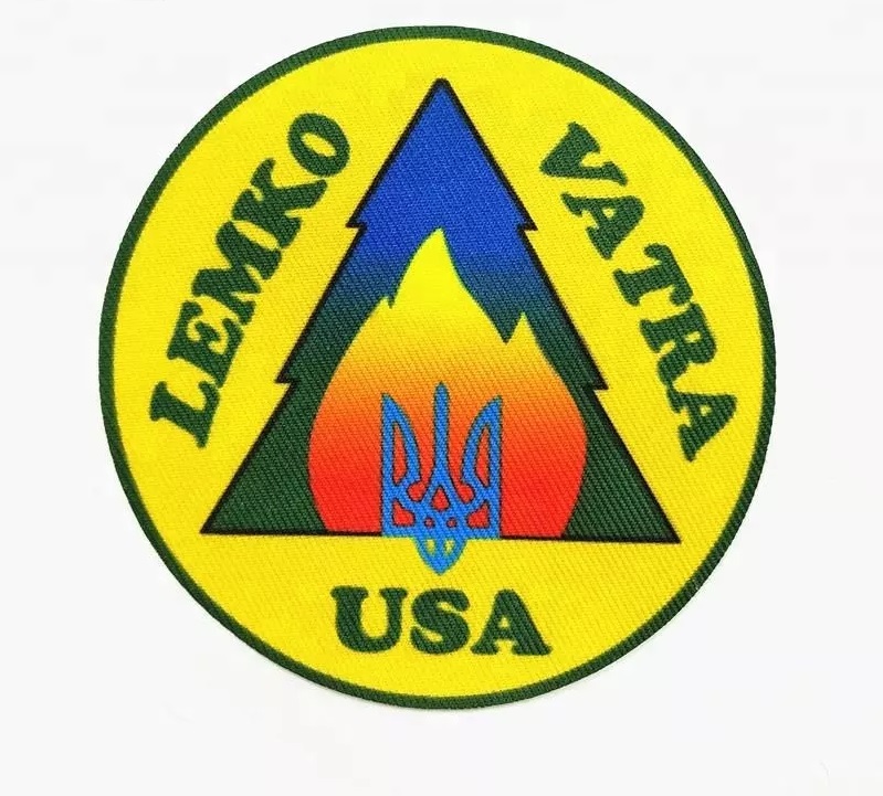 Dye Sublimated Patches 6