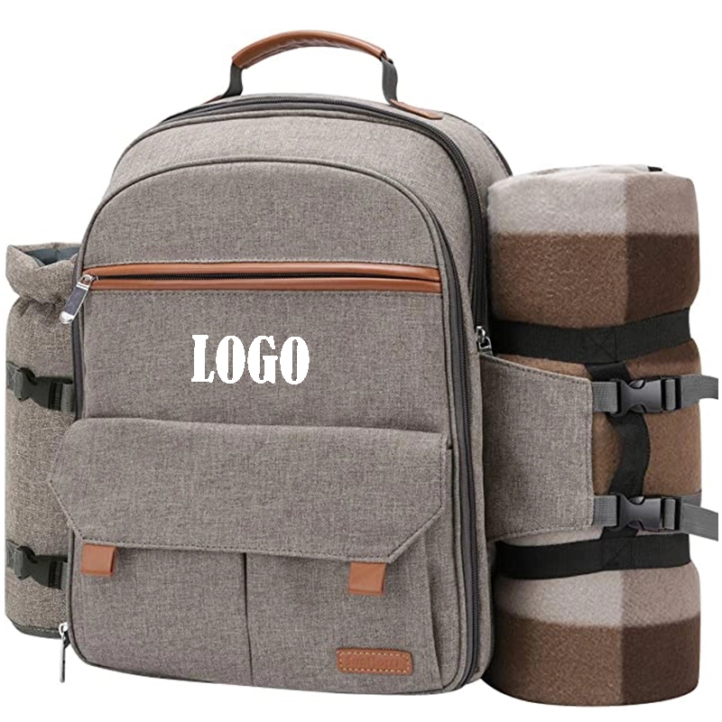 Picnic Backpack With Blanket 3