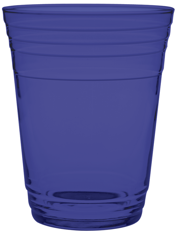 16 oz. Glass Fill Up Cup 61