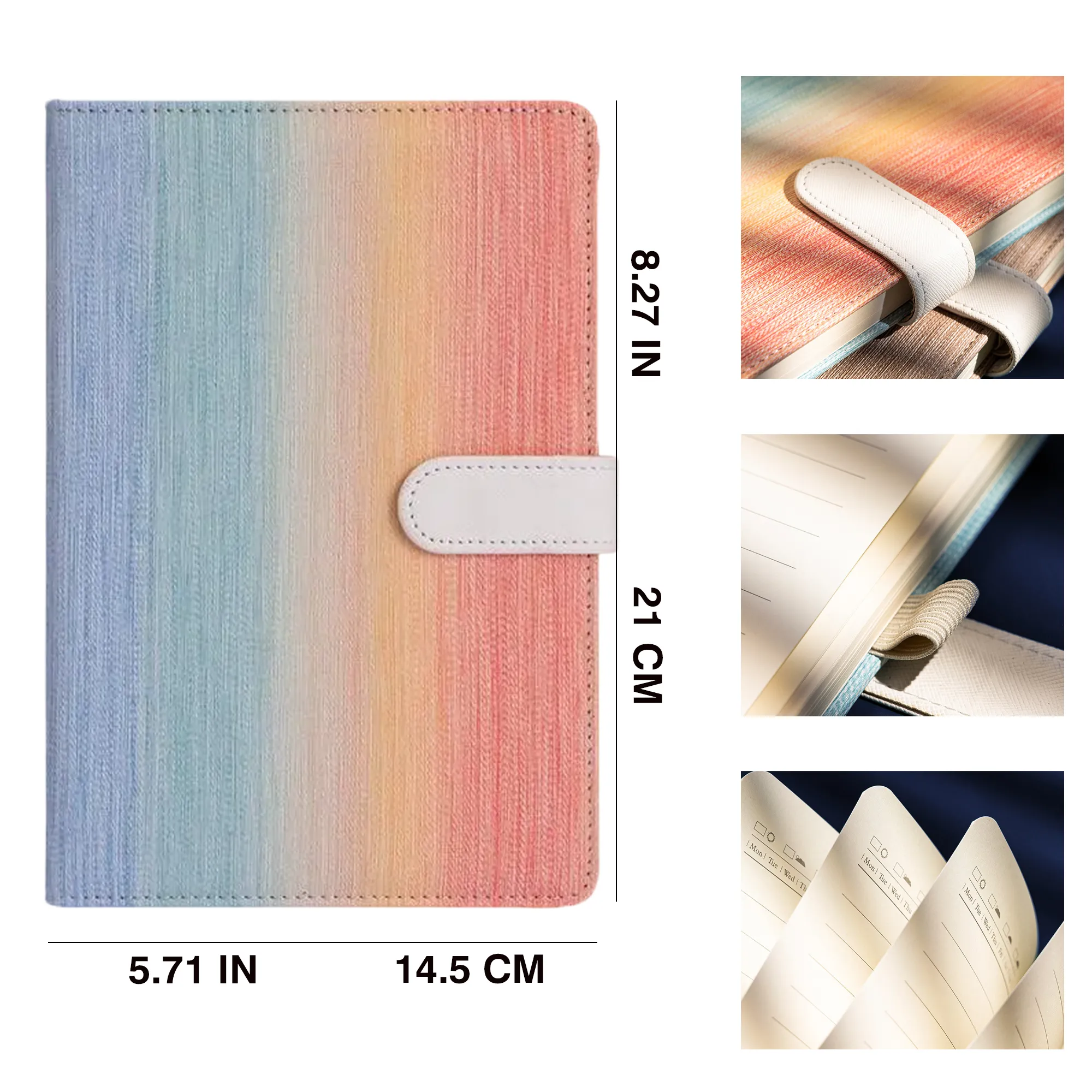 High aesthetic A5 notebook 1