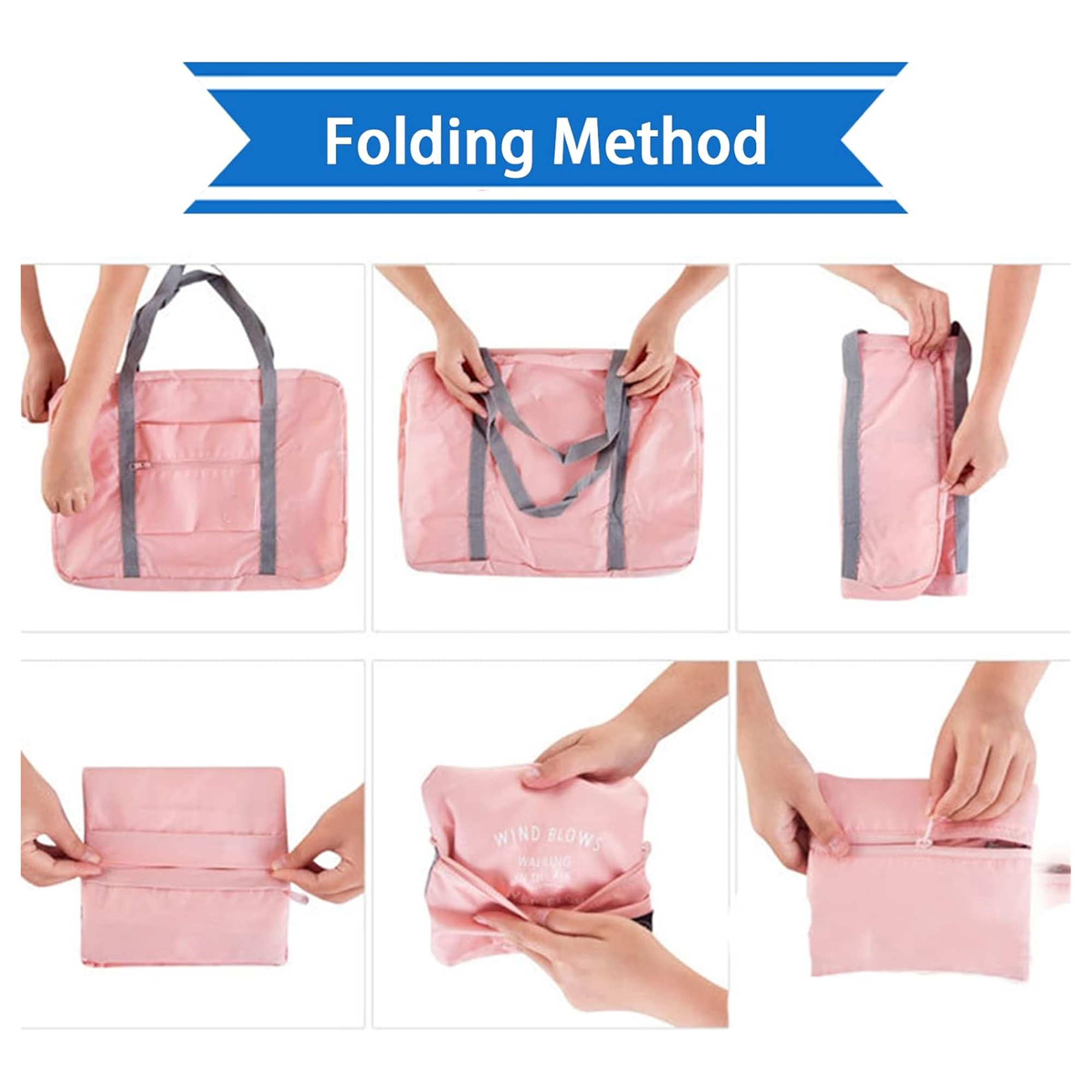 Foldable Travel Duffel Bag 5