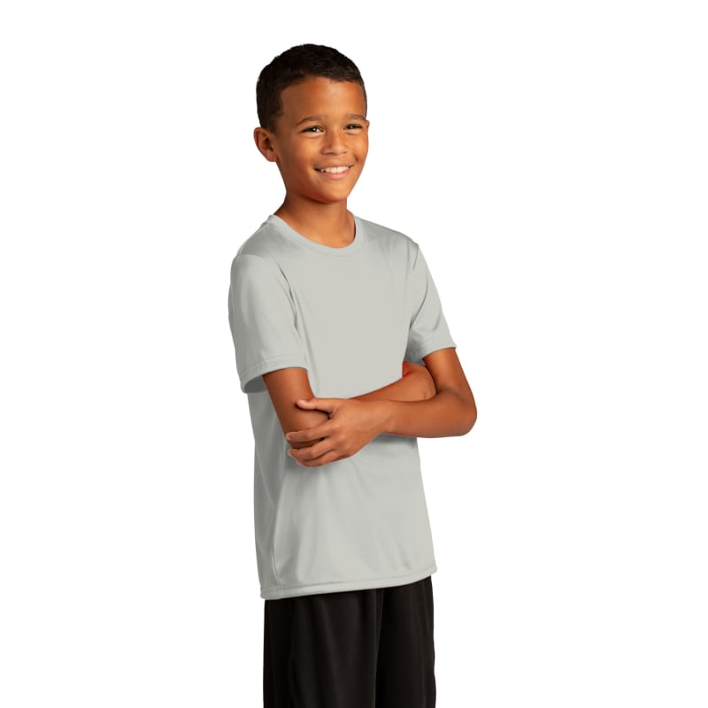 Sport-Tek Youth PosiCharge Re-Compete Tee 14