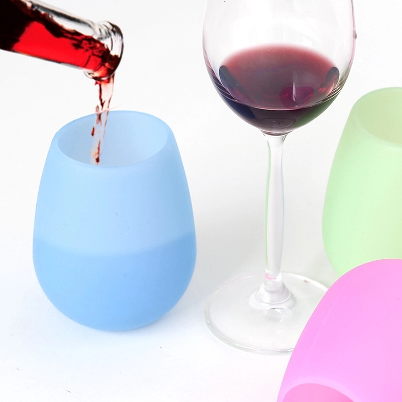 14 oz. Silicone Eggshell Cup 4