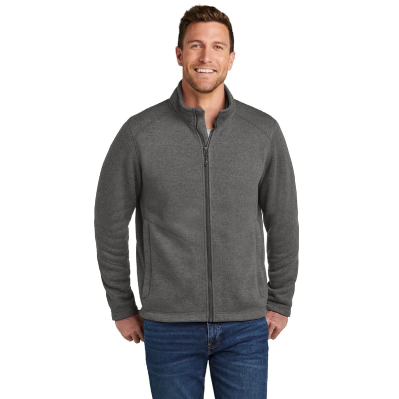 Port Authority Arc Sweater Fleece Jacket 10