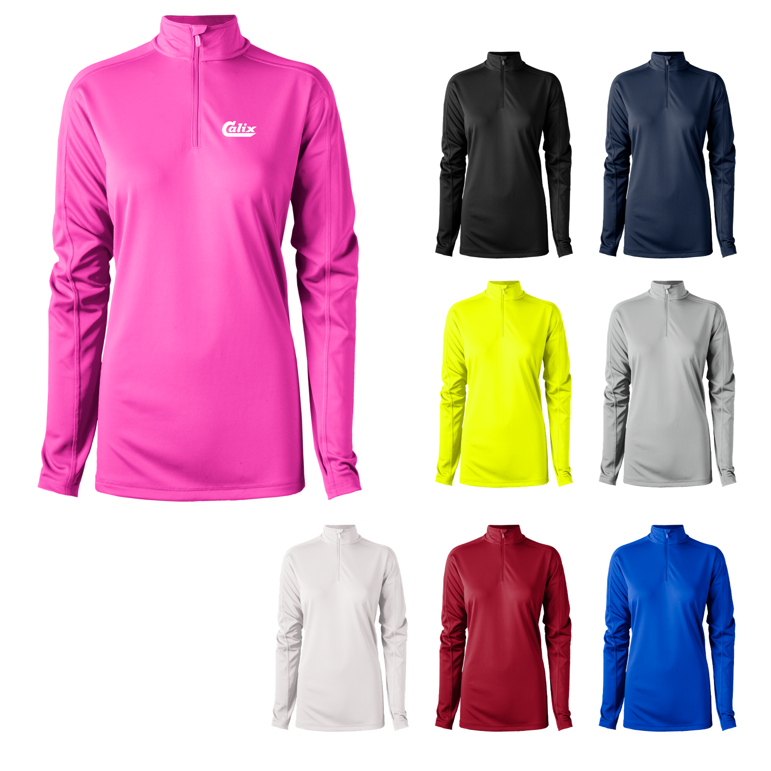 Omni Womens Boston 1/4 Zip