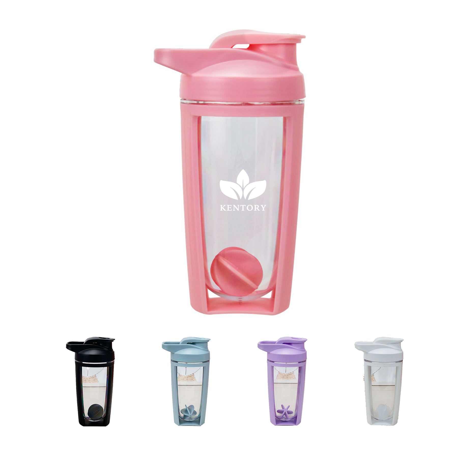 Classic Shaker Bottle For Protein Shakes 2