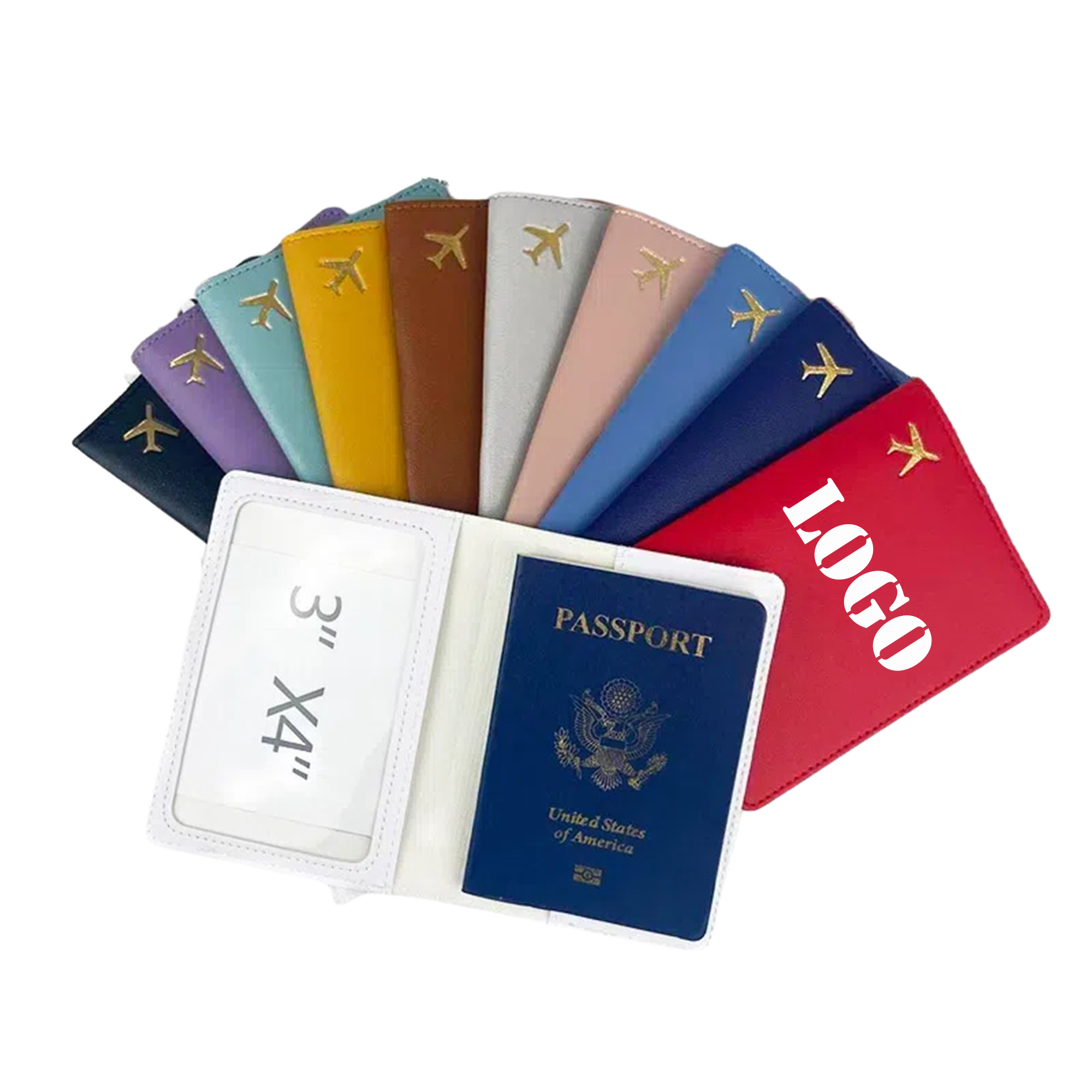 Card Holder Passport Case 2