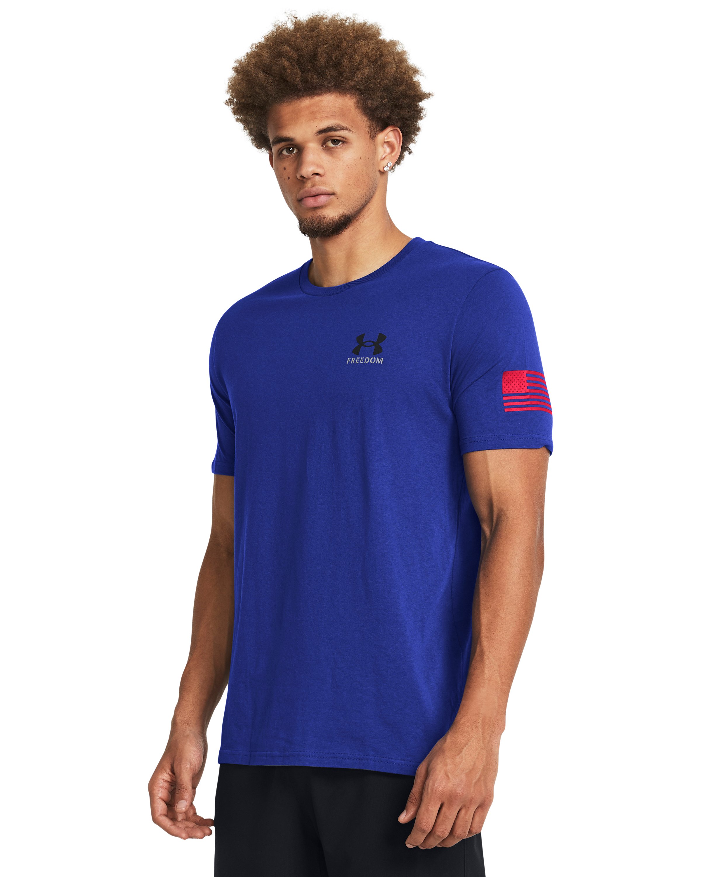 UA Freedom Banner Men's T-Shirt 4