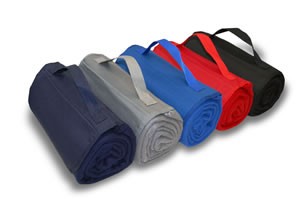 Roll Up Fleece Blanket - Printed 2