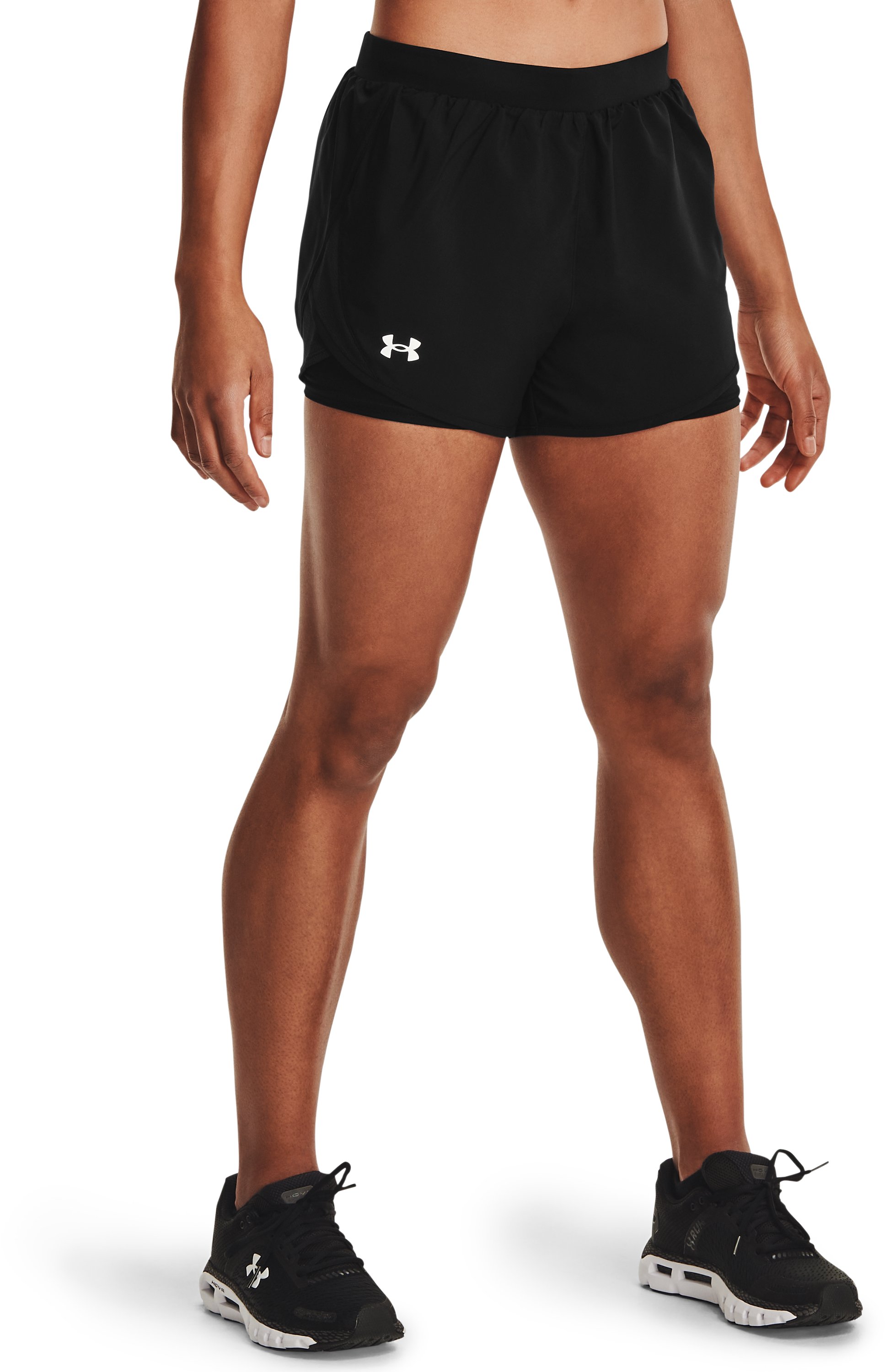UA Fly-By 2.0 Women's 2-in-1 Shorts 6
