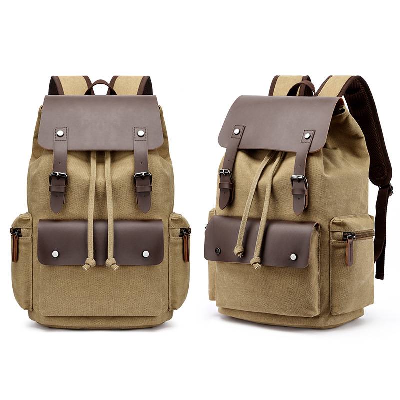 Canvas Vintage Backpack 7