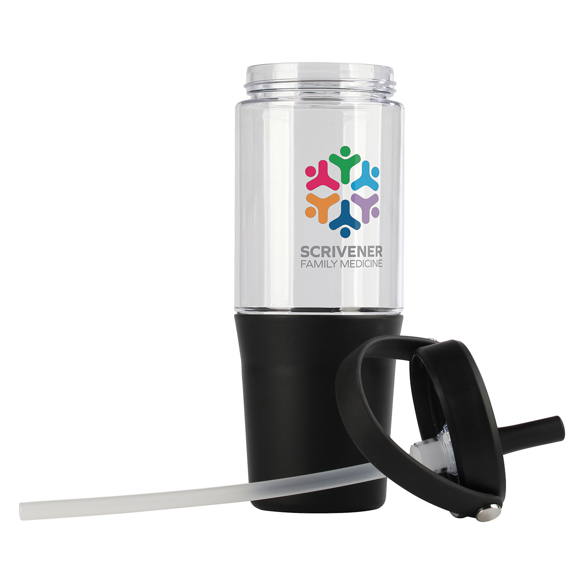 Harbor 40 oz Recycled Tumbler with Straw 7