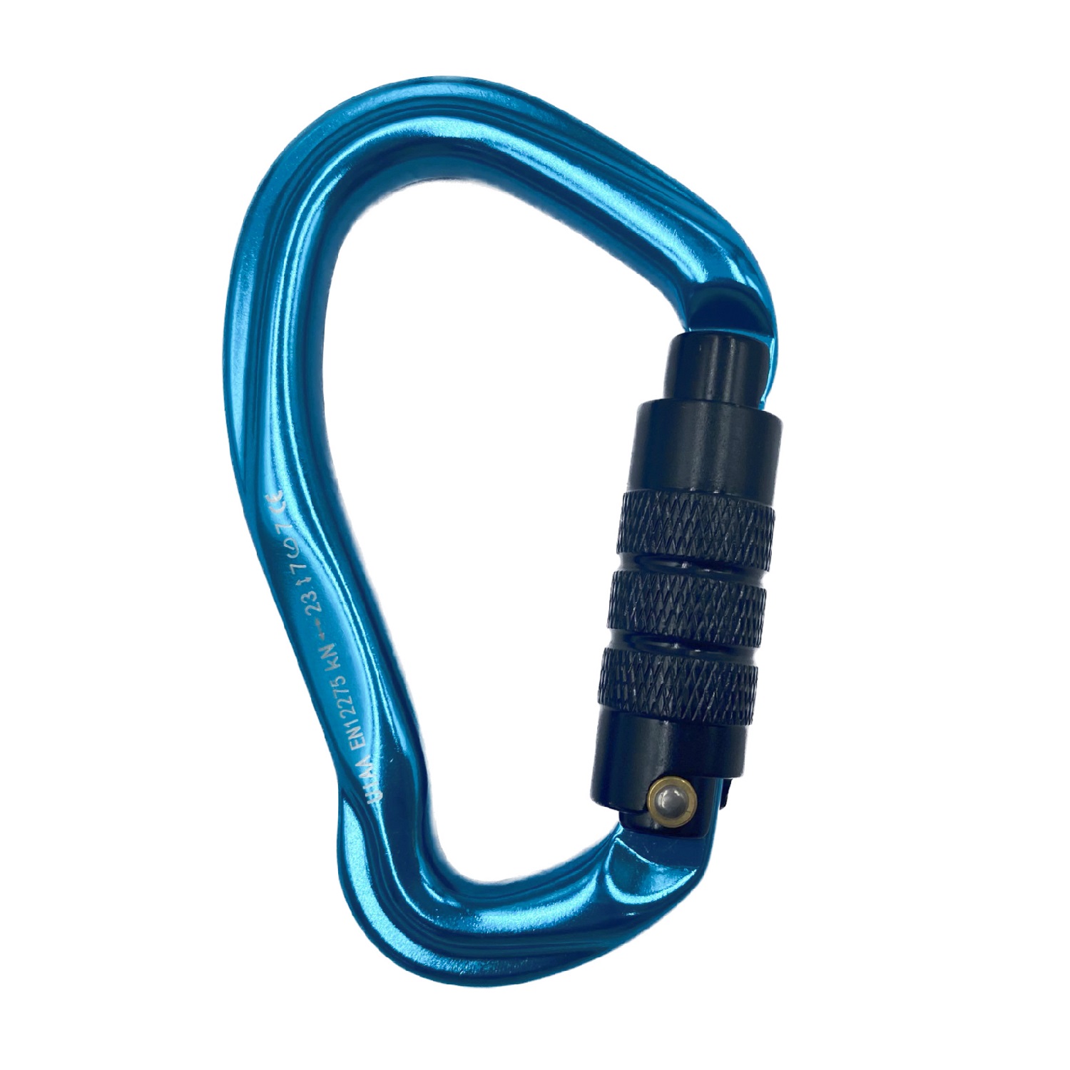 B Ring Twist Gate Aluminum Carabiner 6