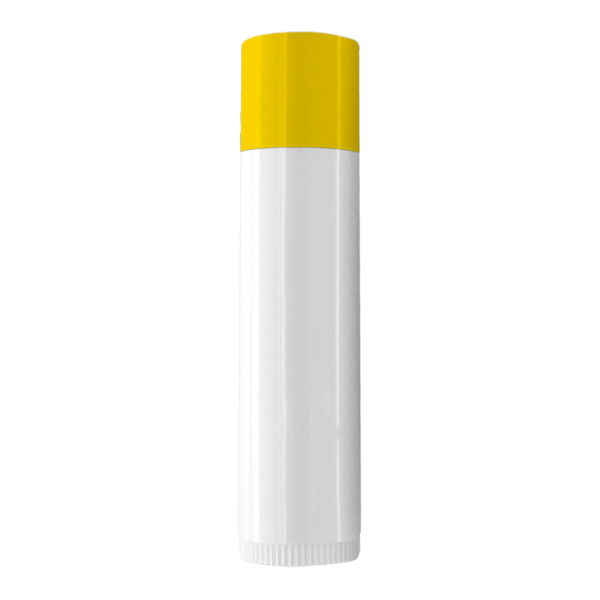 SPF 15 Lip Balm in White Tube with Colored Cap 4