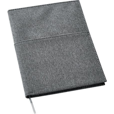 FSC® Mix 5" x 7" Canvas Pocket Refillable Notebook 21