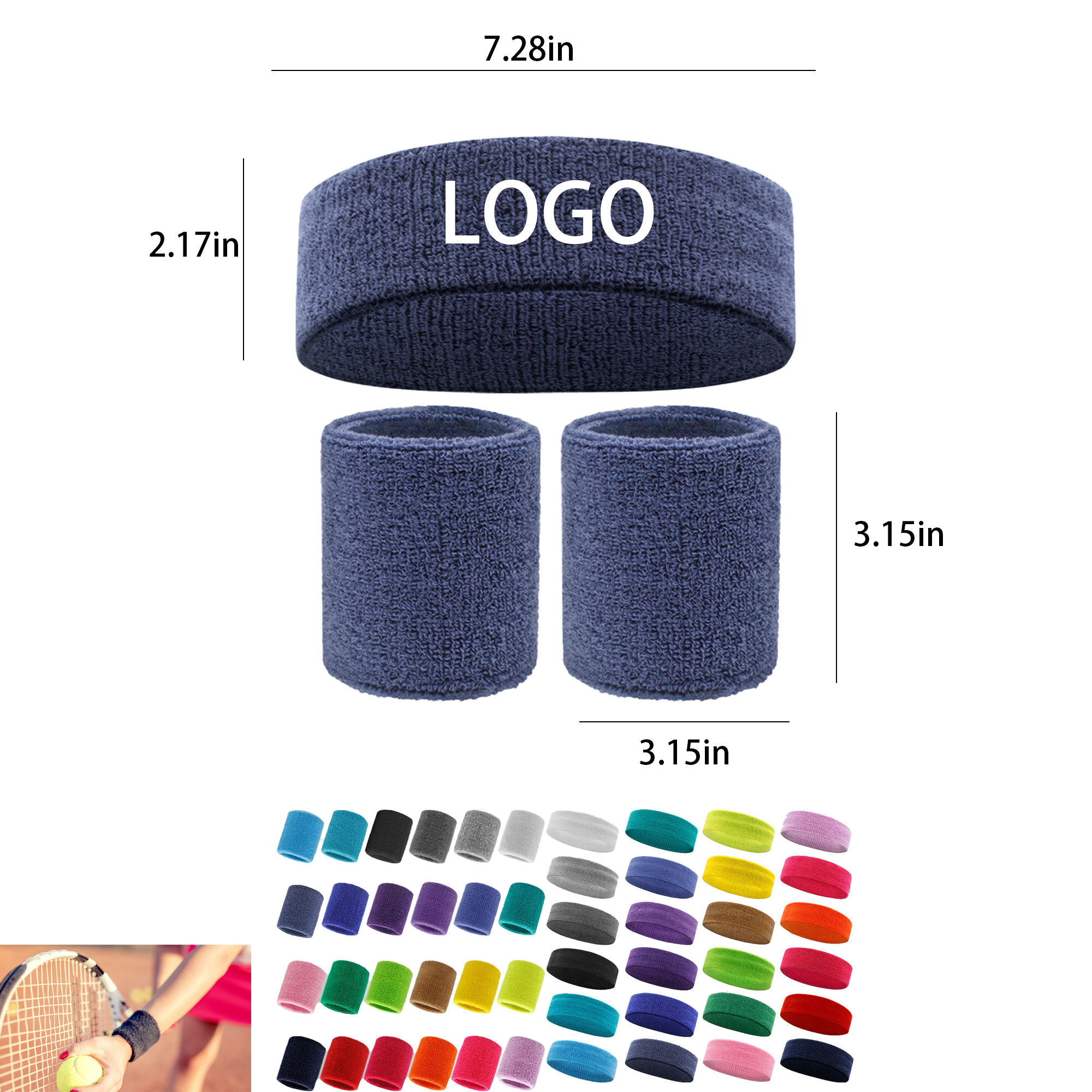 Gym Towel Wrist Forearm Combo 2