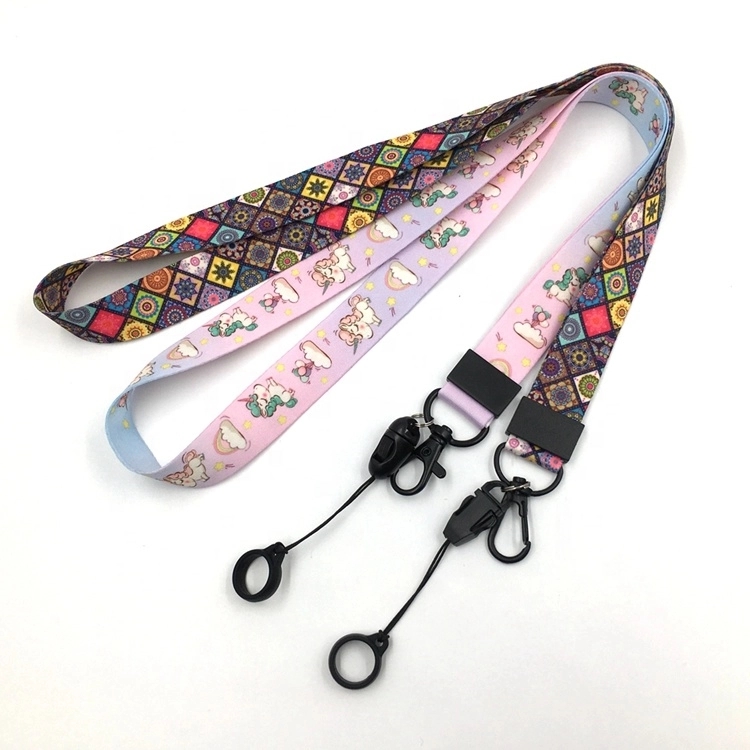Lanyard With Silicone Ring 1
