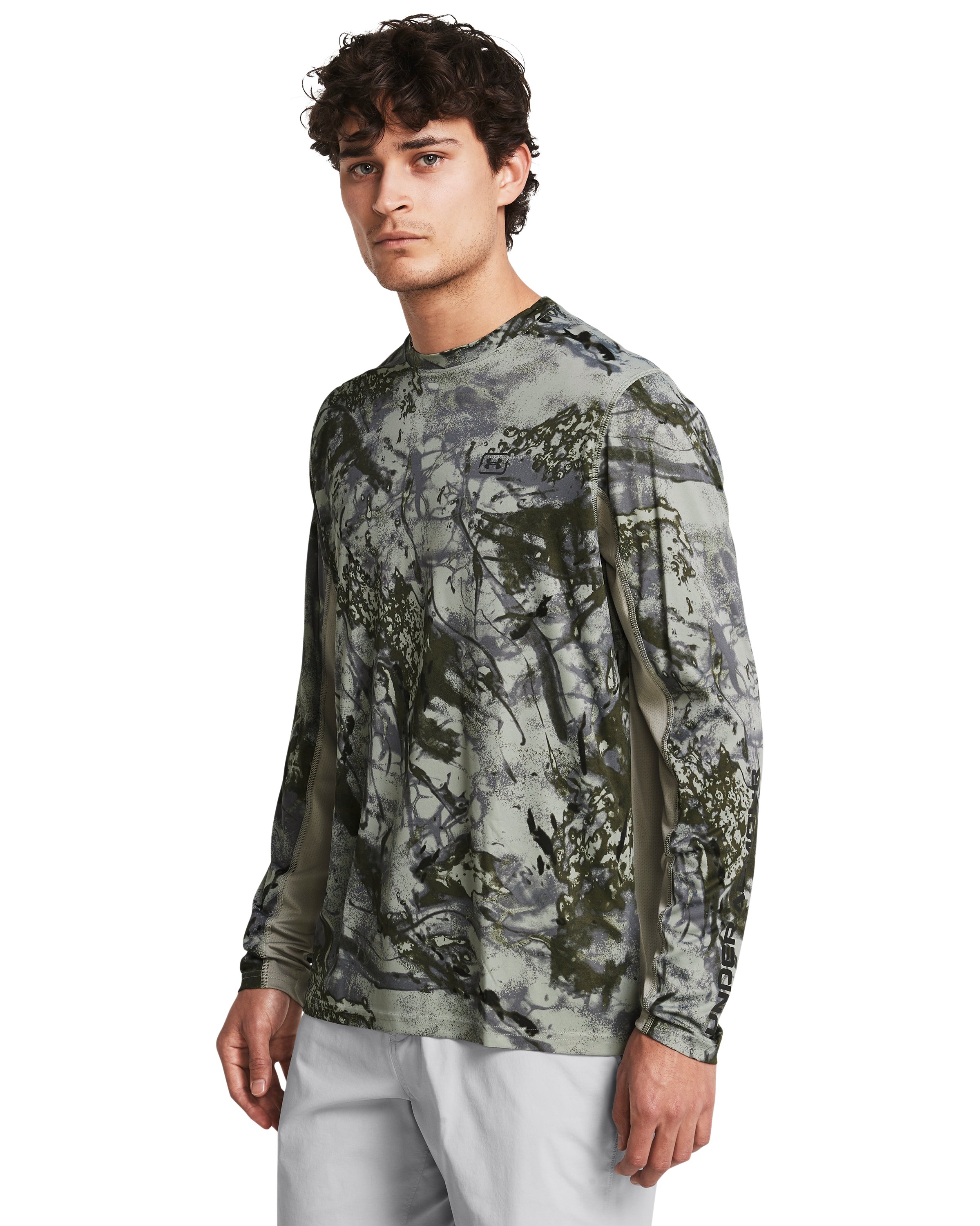 UA Fish Pro Camo Men's Long Sleeve 5