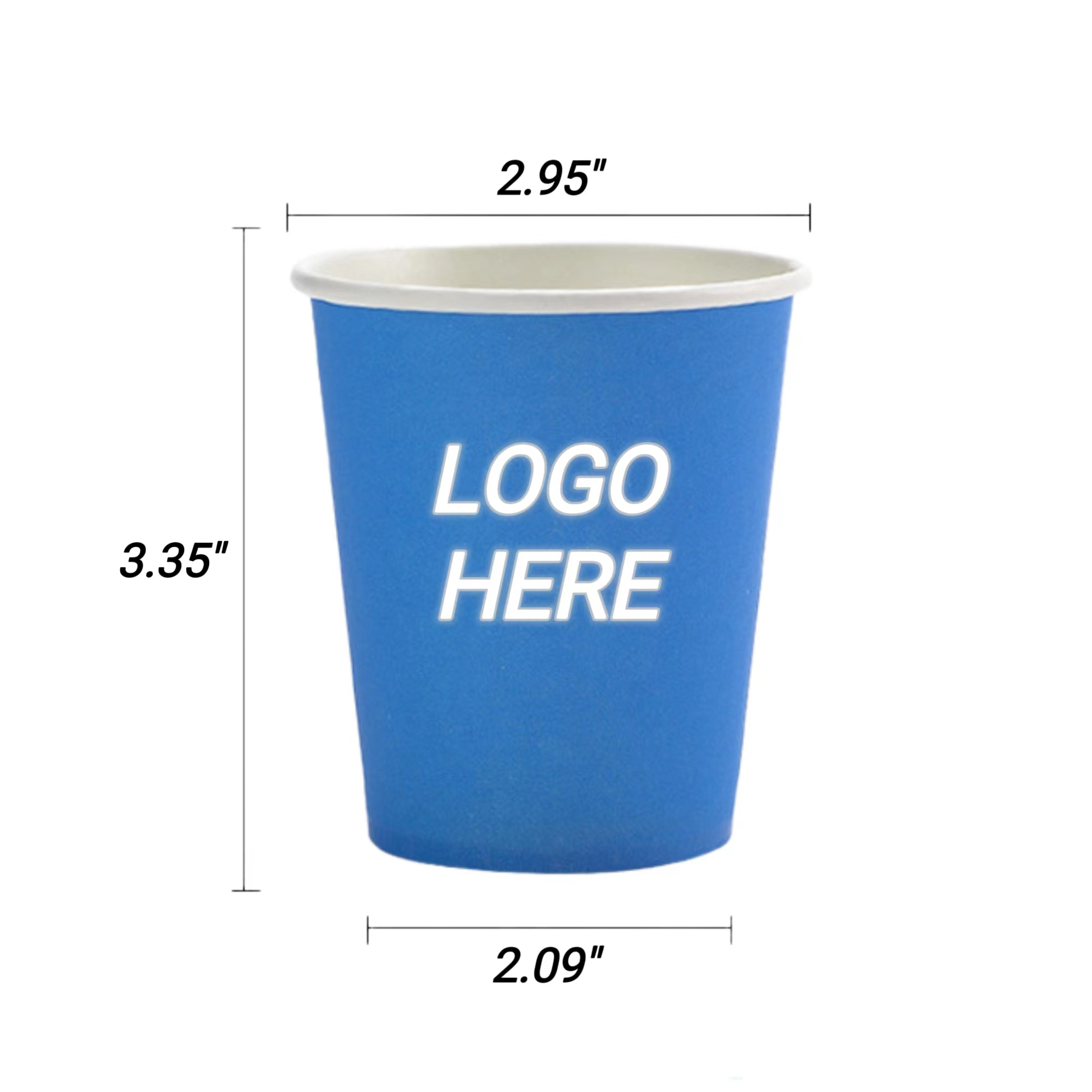 8.5 Oz. Color Disposable Paper Cup 3