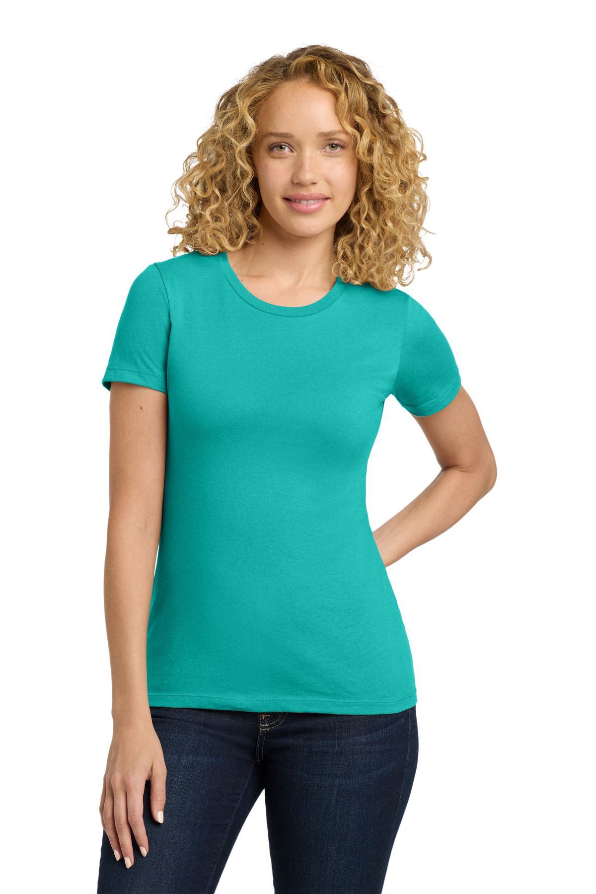 Next Level® Apparel Women's Cotton Tee 3
