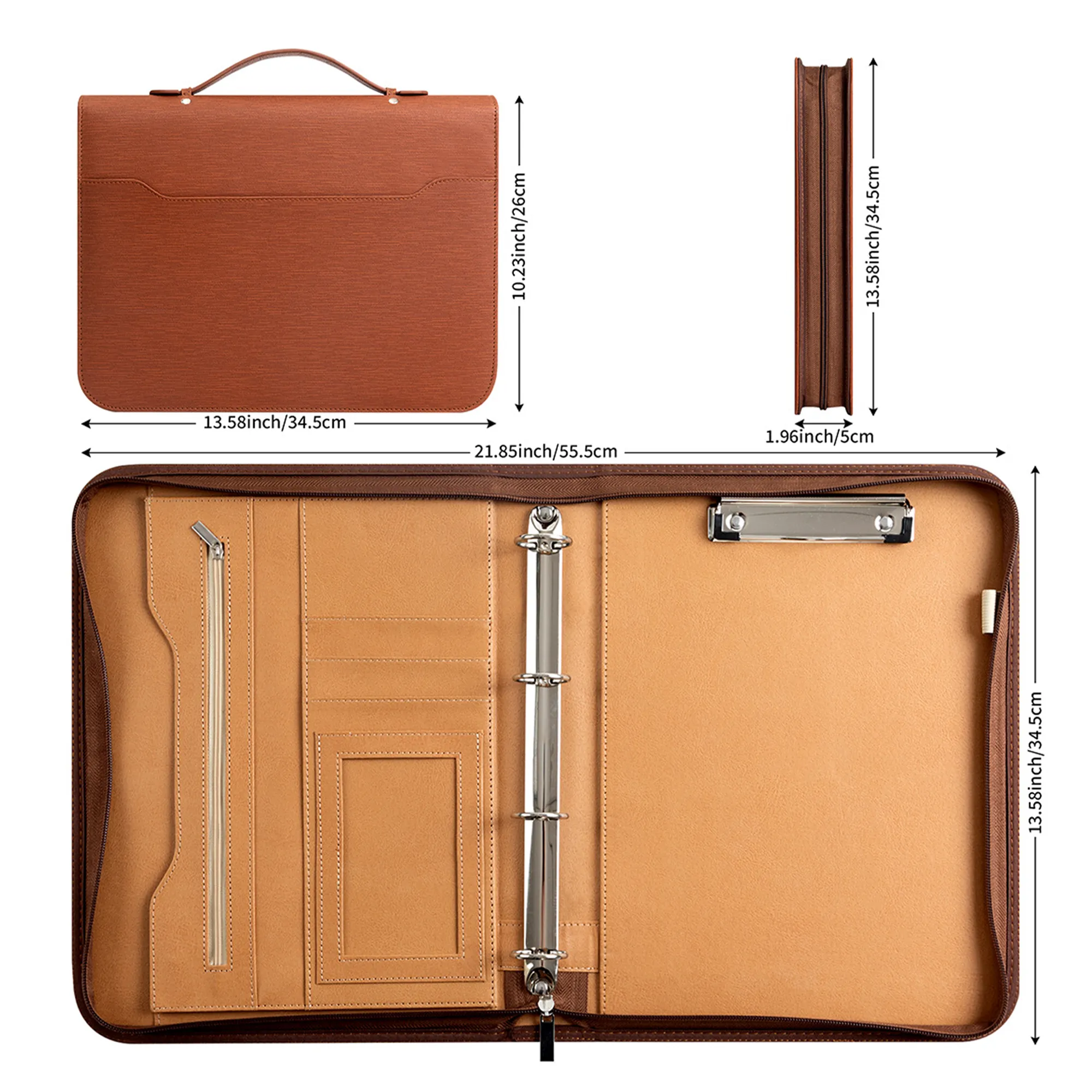 MOQ10 Multi-functional A4 Folder 2