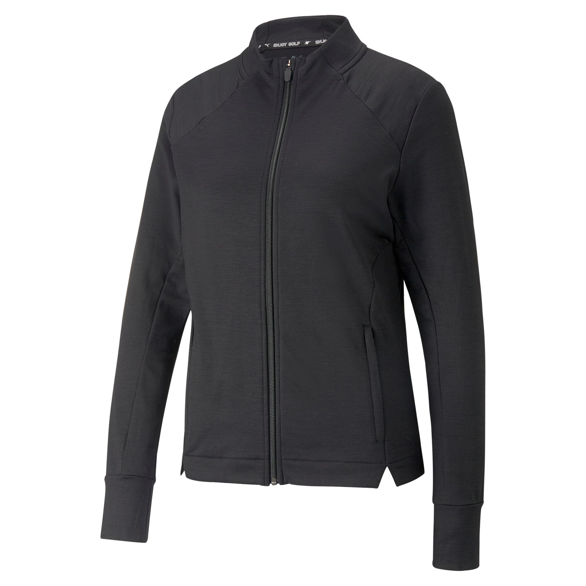 Puma Ladies Cloudspun Heather Full Zip Jacket 4