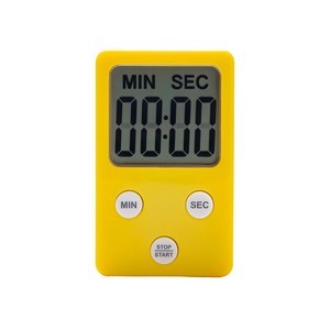Minimalist Timer With Magnetic Back 11
