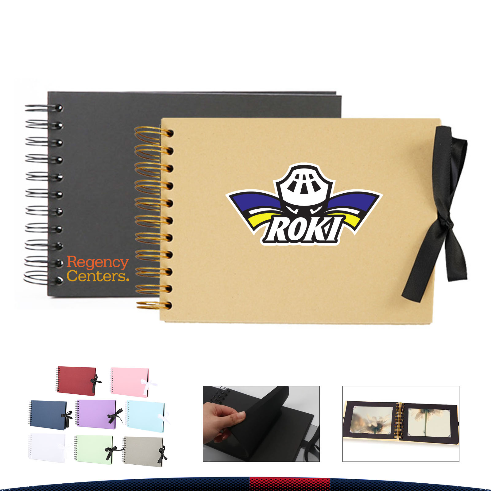 Tasde Scrapbook Photo Album 1