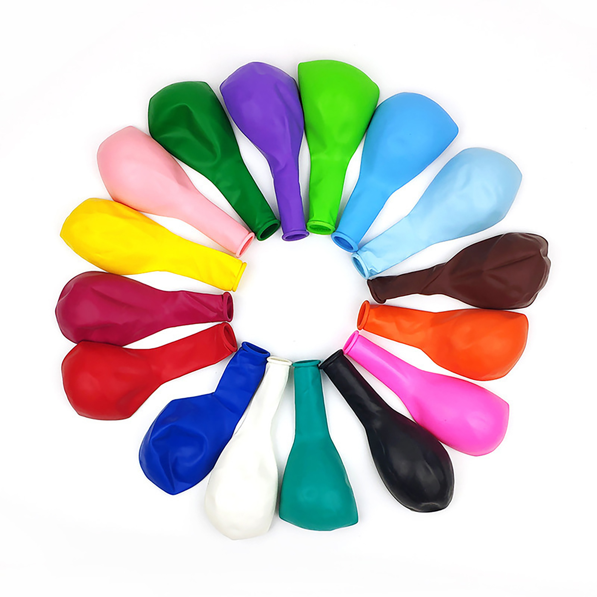 10 Inch Matte Latex Balloons 3