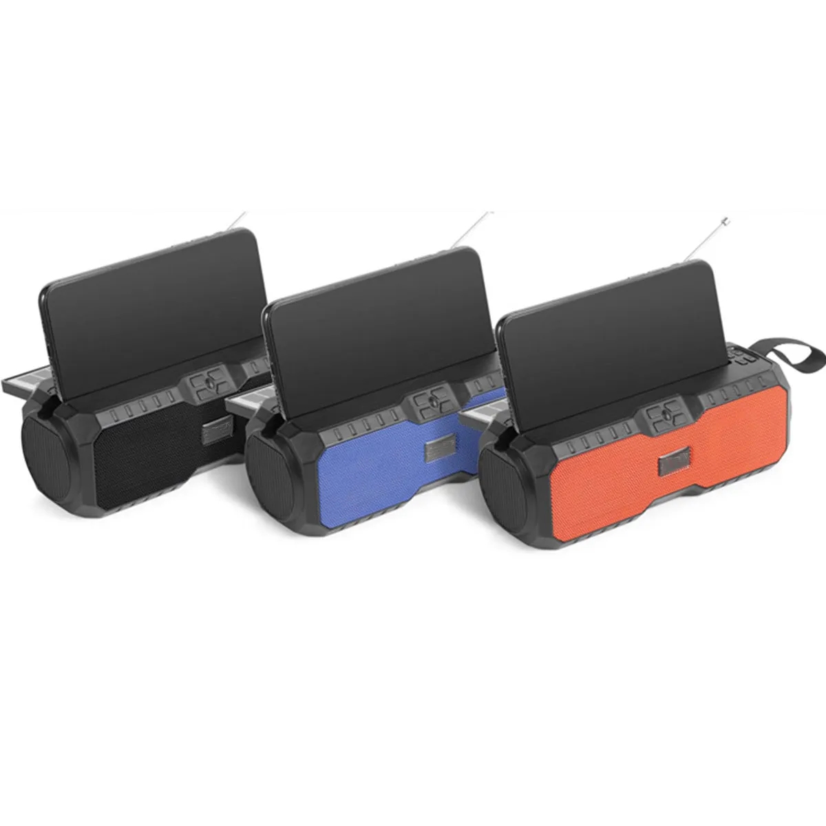 Solar Bluetooth Audio Portable Outdoor Speaker 3
