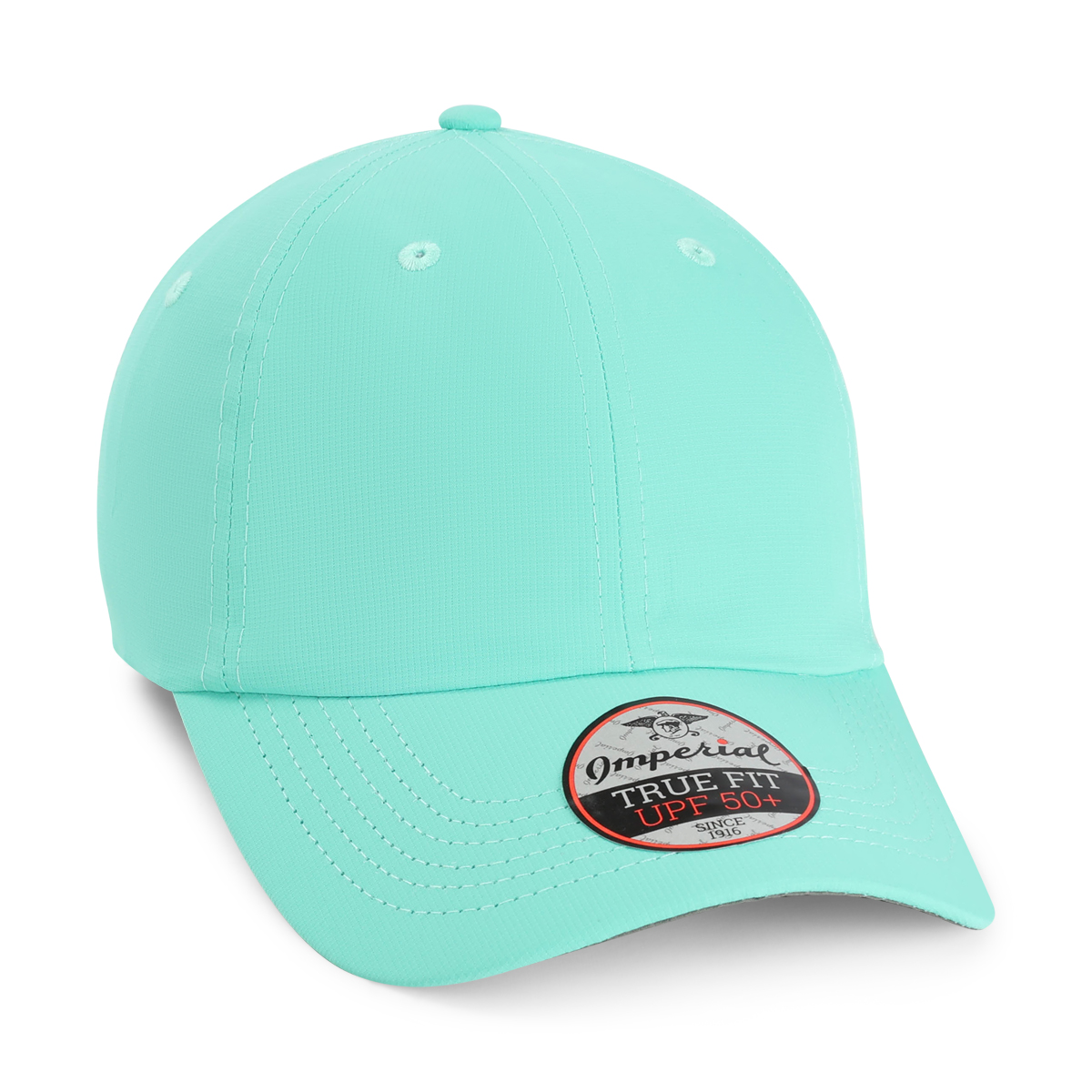 Imperial X210P 6-Panel Original Performance Hat with Patches or Embroidery 33