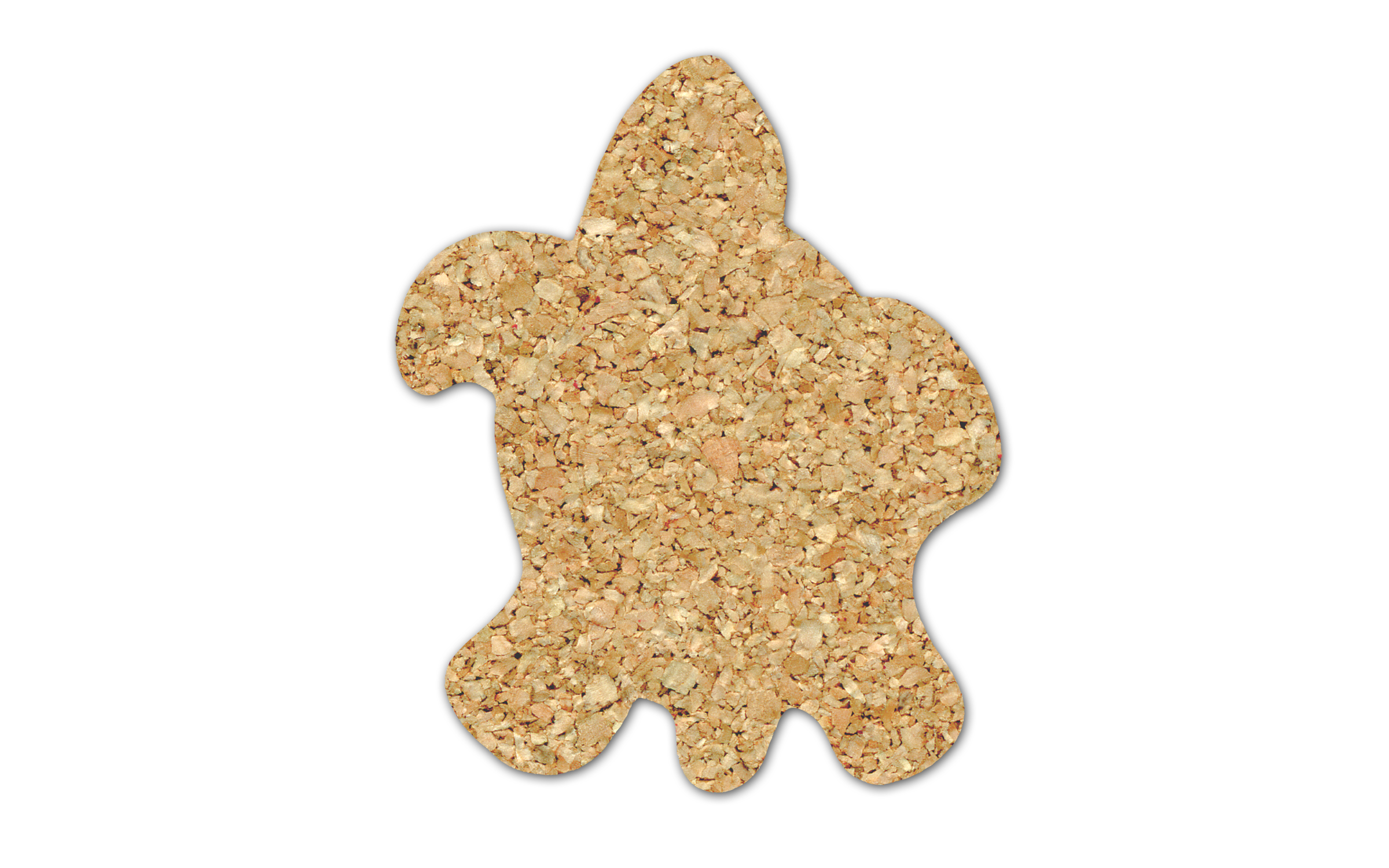 Turtle Cork Coaster 2