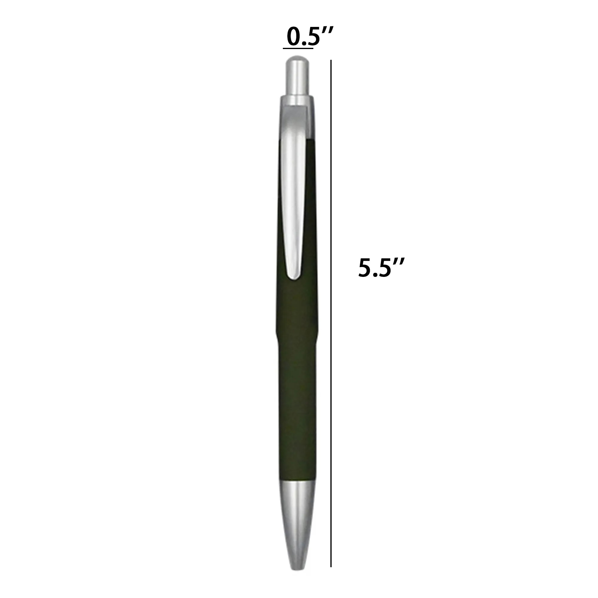 Soft-Grip Retractable Gel Pen 0.5mm Black 2