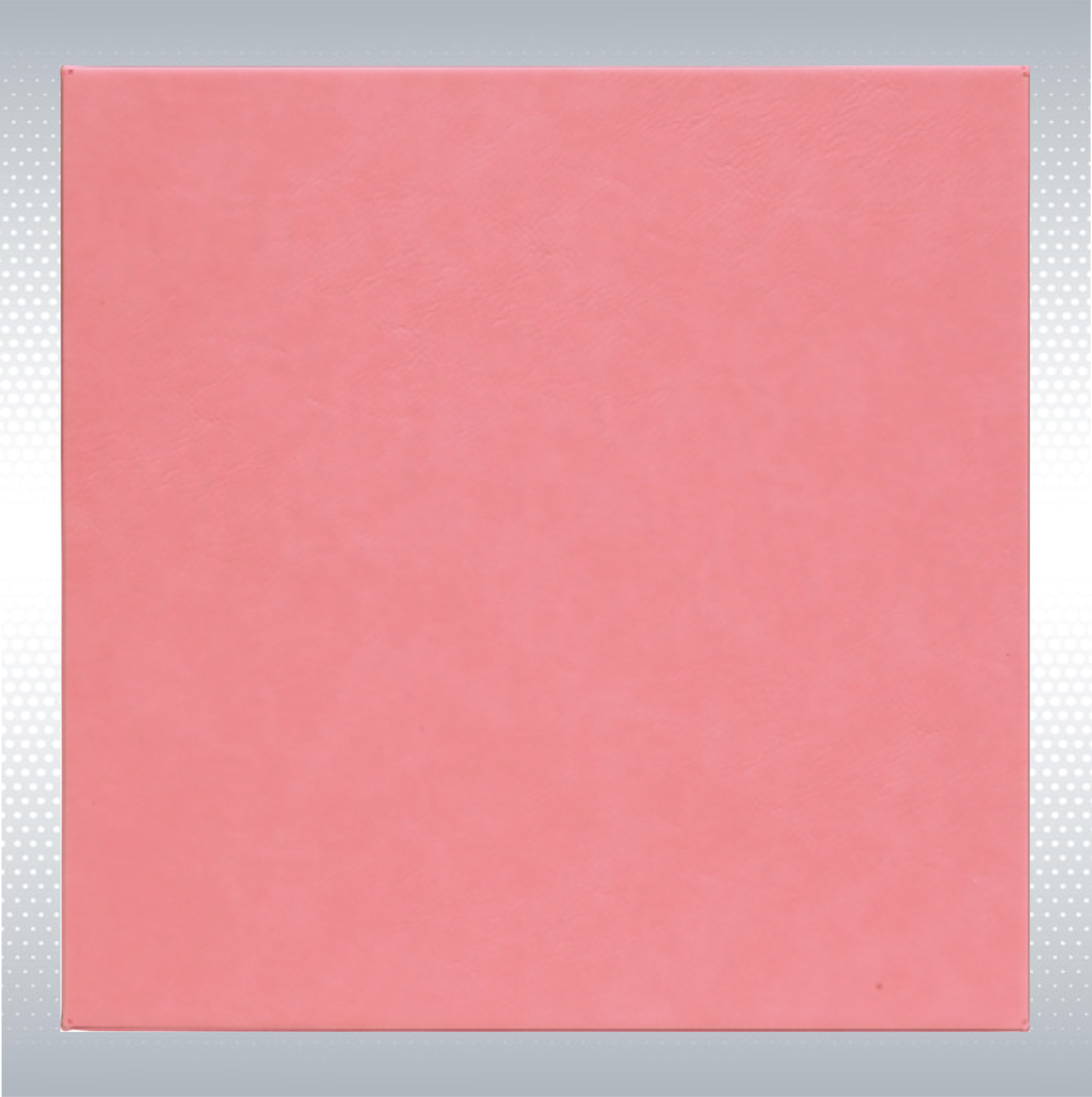 10" x 10" Leatherette Wall Decor with Sawtooth Hanger 9
