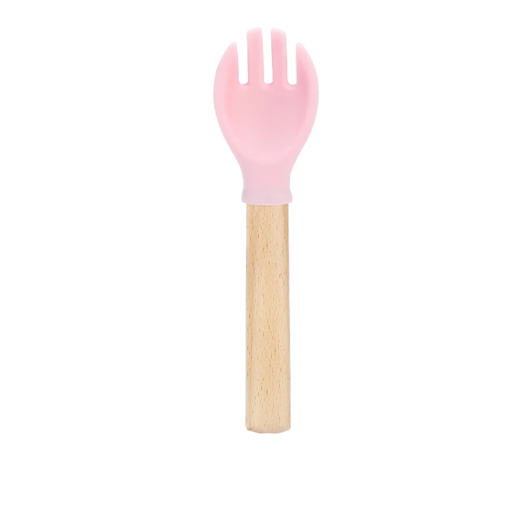 Silicone Baby Spoons Tips For Toddlers Self-Feeding Utensils 8