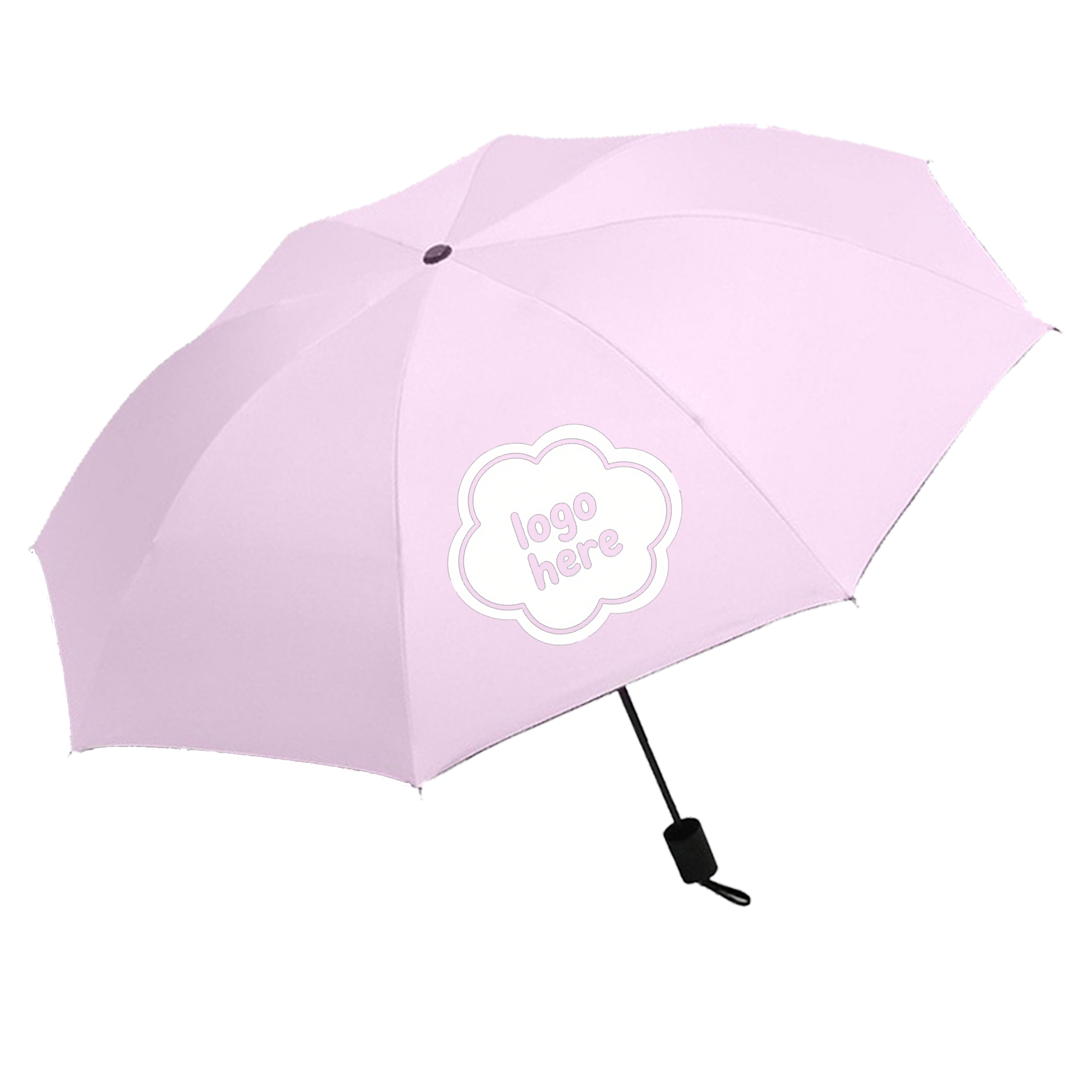 Windproof Custom Logo Umbrella 8