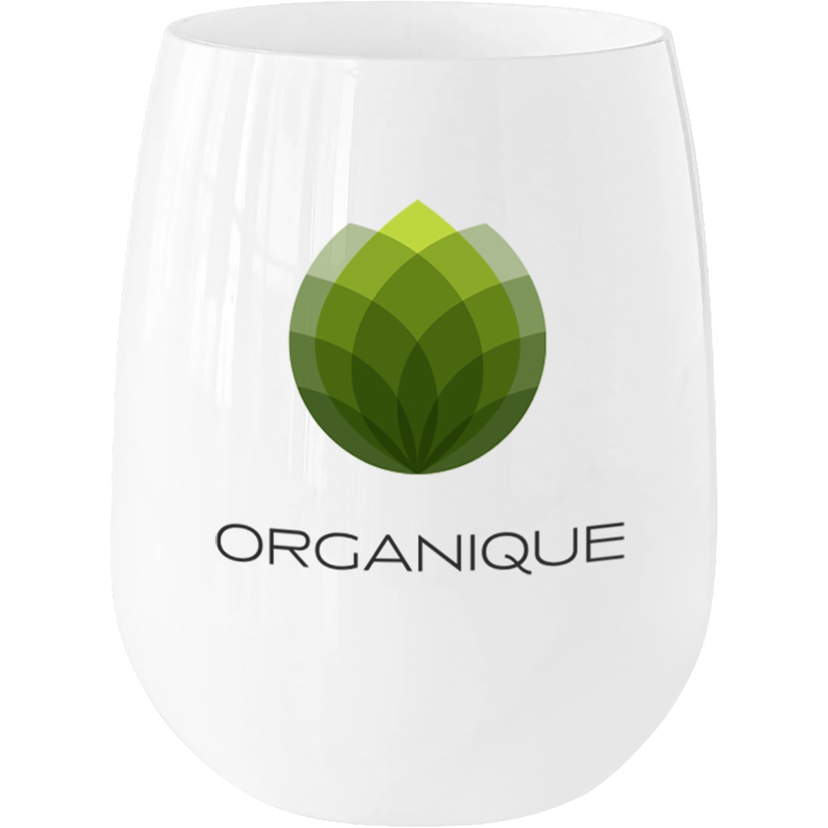 Symglass 12oz Colored Stemless Wine Glass 57